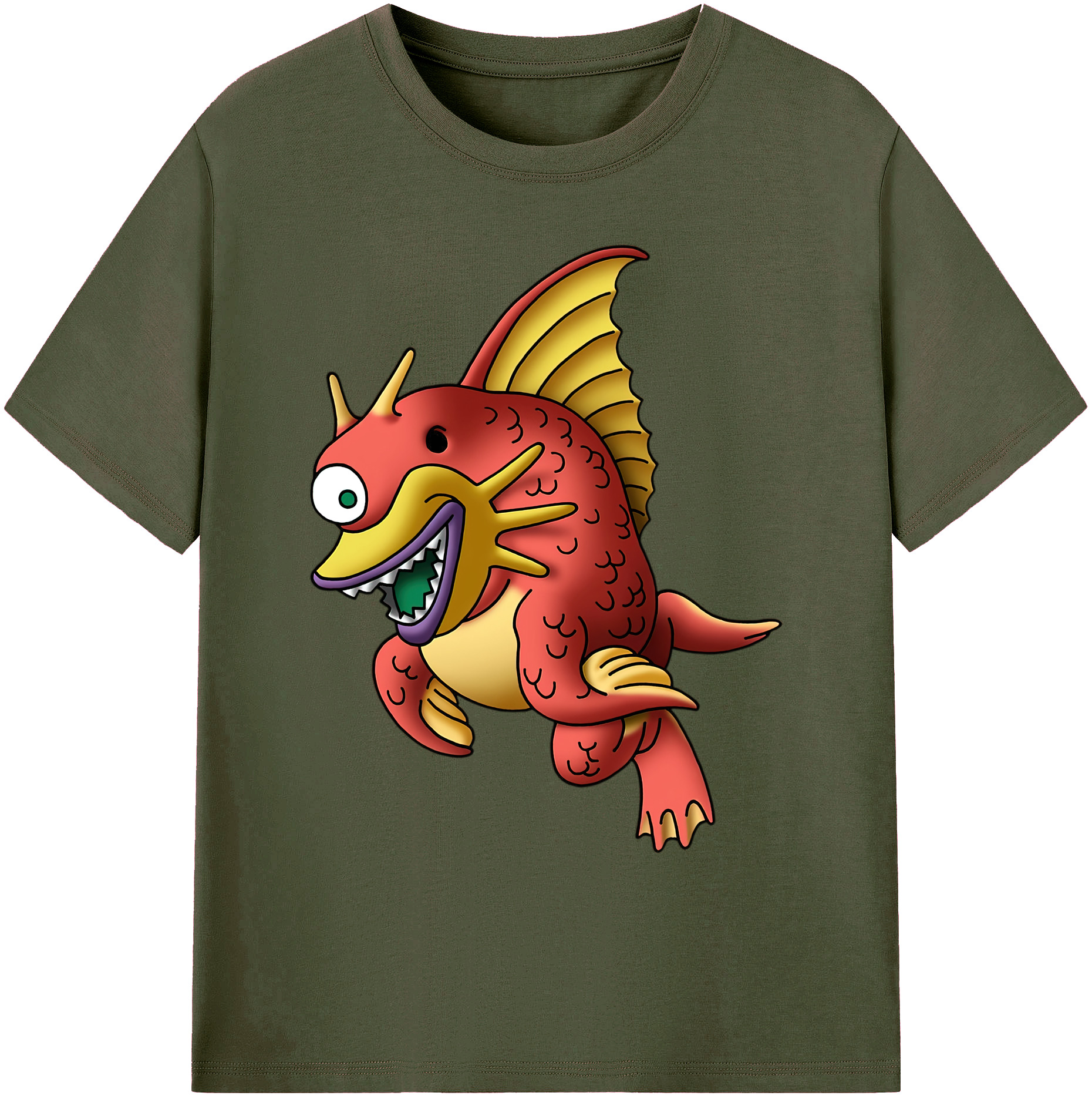 （画像用） ドラゴンクエスト Doragon Kuesuto Dragon Quest 綿100％ メンズ半袖Tシャツ｜肌触りやわらか＆通気性